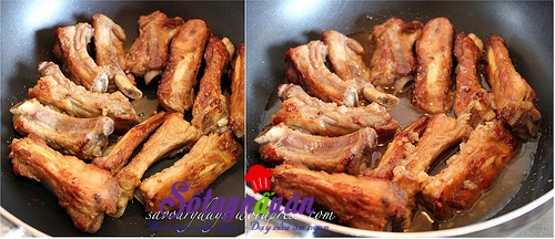 Cách làm sườn xào chua ngọt