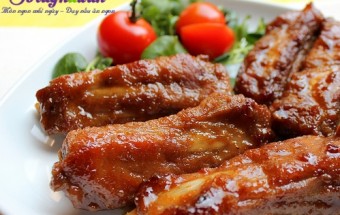 Cách làm sườn xào chua ngọt