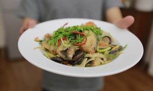 Cách làm Sushi cá hồi bổ dưỡng tại nhà