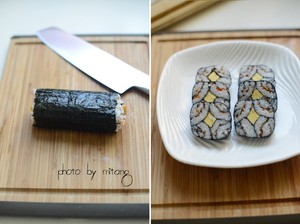 Cách làm sushi Hàn Quốc cuộn trứng tại nhà ngon NGẤT trời xanh