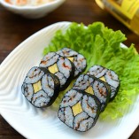 Cách làm sushi Hàn Quốc cuộn trứng tại nhà ngon NGẤT trời xanh