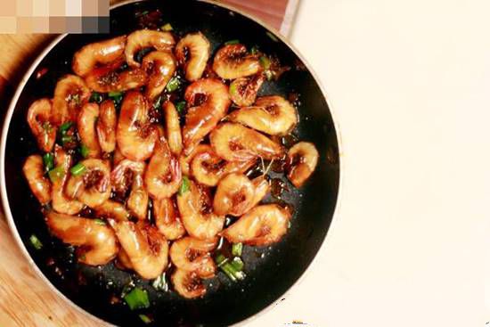 Cách làm tép rang chua ngọt