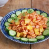 Cách làm tép rang chua ngọt