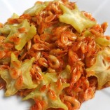 Cách làm tép rang khế thơm ngon