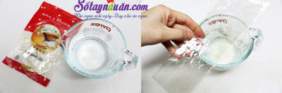 Cách làm thạch bưởi đào giải nhiệt mát lạnh ngày hè