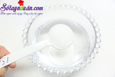 Cách làm thạch bưởi đào giải nhiệt mát lạnh ngày hè