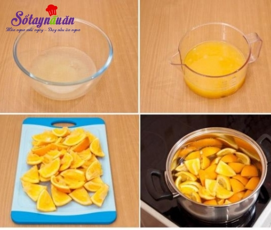 Cách làm thạch cam