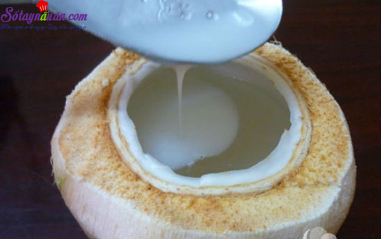 Cách làm thạch dừa xiêm thơm mát cho ngày hè