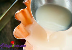 Cách làm thạch hạnh nhân trộn hoa quả ngon mê mẩn