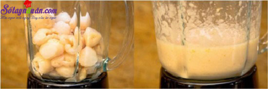 Cách làm thạch hoa quả 3 tầng rực rỡ sắc màu