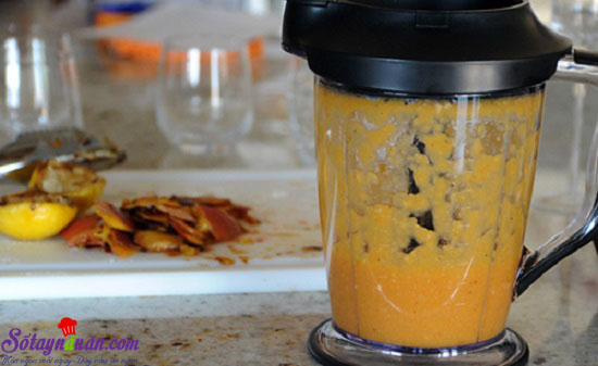 Cách làm thạch hoa quả 3 tầng rực rỡ sắc màu