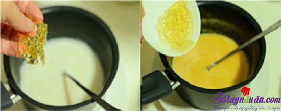 Cách làm thạch hoa quả 3 tầng rực rỡ sắc màu