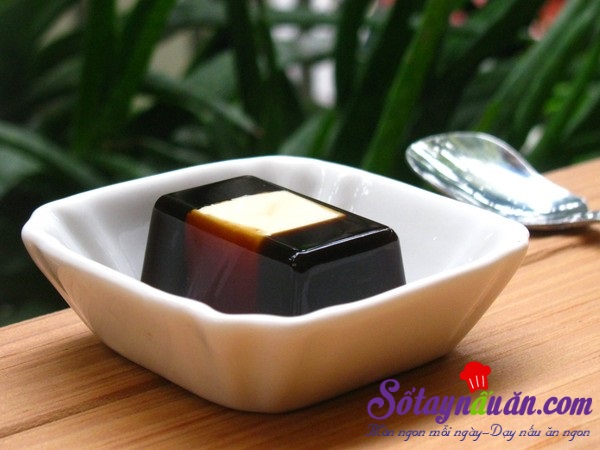 Cách làm thạch phô mai cà phê cực hot