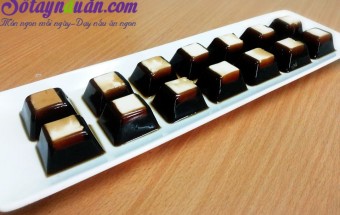 Cách làm thạch phô mai cà phê cực hot