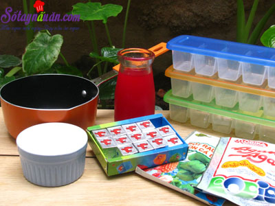 Cách làm thạch phô mai thơm ngon hấp dẫn