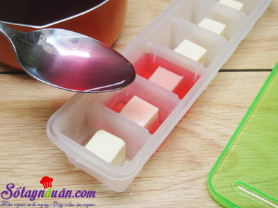 Cách làm thạch phô mai thơm ngon hấp dẫn