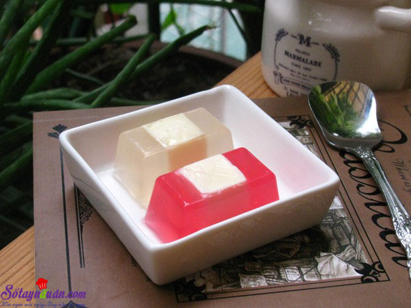 Cách làm thạch phô mai thơm ngon hấp dẫn