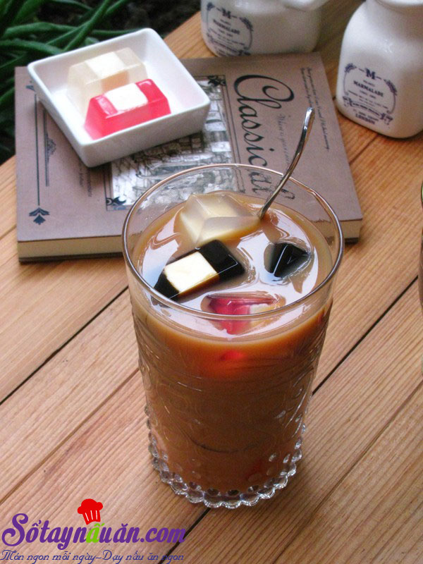 Cách làm thạch phô mai thơm ngon hấp dẫn