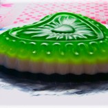 Cách làm thạch rau câu nhiều tầng cho những cô nàng kute