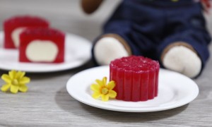 Cách làm thạch sữa chua trà xanh thanh mát giảm cân hiệu quả