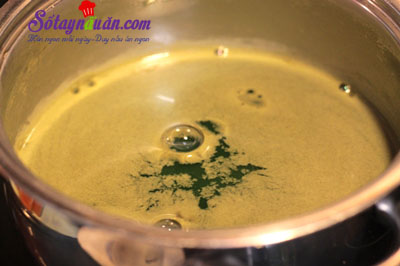 Cách làm thạch trà xanh trái cây giải nhiệt mùa hè