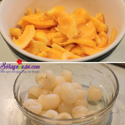 Cách làm thạch trà xanh trái cây giải nhiệt mùa hè