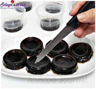 Cách làm thạch trung thu ngon hết sẩy