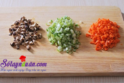 Cách làm tháp cơm sushi 8 tầng lạ, ngon, dễ làm