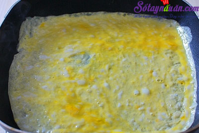 Cách làm tháp cơm sushi 8 tầng lạ, ngon, dễ làm