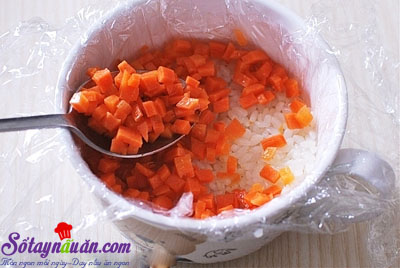 Cách làm tháp cơm sushi 8 tầng lạ, ngon, dễ làm