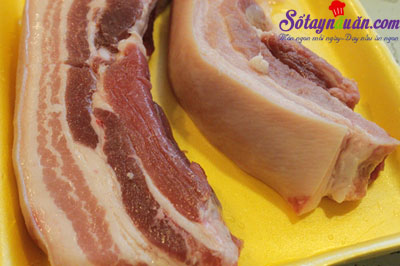 Cách làm thịt ba chỉ ngâm giấm ngon đến miếng cuối cùng