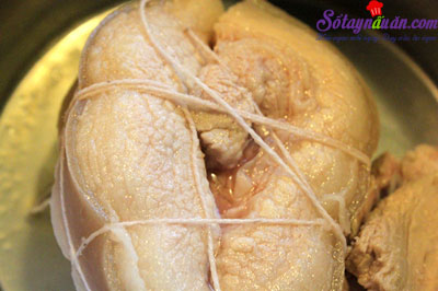 Cách làm thịt ba chỉ ngâm giấm ngon đến miếng cuối cùng