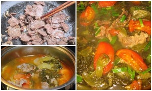 Cách làm thịt ba chỉ xào chua ngọt đậm đà, đưa cơm bữa chiều