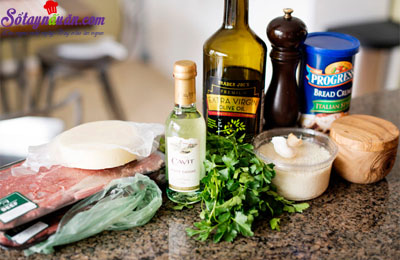 Cách làm thịt bò cuộn braciole ăn với pasta kiểu Ý ngon tuyệt