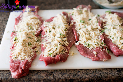 Cách làm thịt bò cuộn braciole ăn với pasta kiểu Ý ngon tuyệt