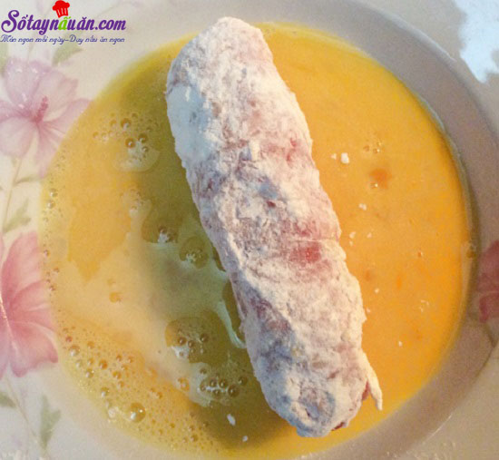 Cách làm thịt bò cuốn ngô non ngon tuyệt