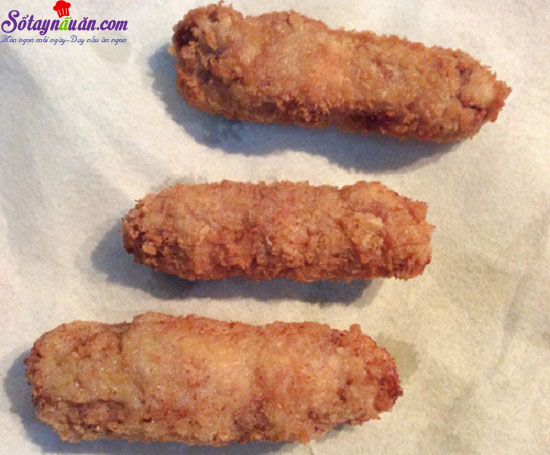 Cách làm thịt bò cuốn ngô non ngon tuyệt