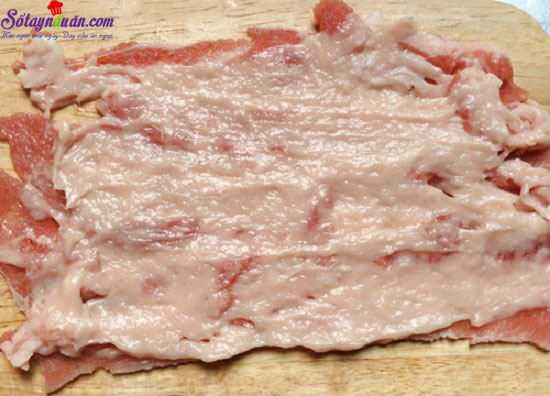 Cách làm thịt bò cuốn ngô non ngon tuyệt