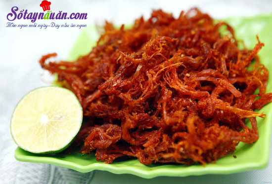 Cách làm thịt bò khô ngon như ngoài hàng