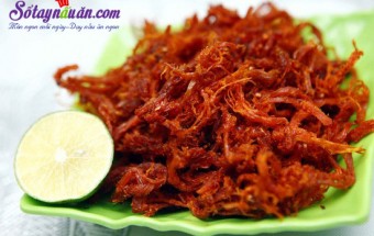 Cách làm thịt bò khô ngon như ngoài hàng