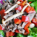 Cách làm thịt bò xào nấm