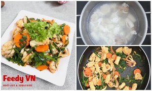 Cách làm thịt bọc sả chiên vàng thơm nức mũi