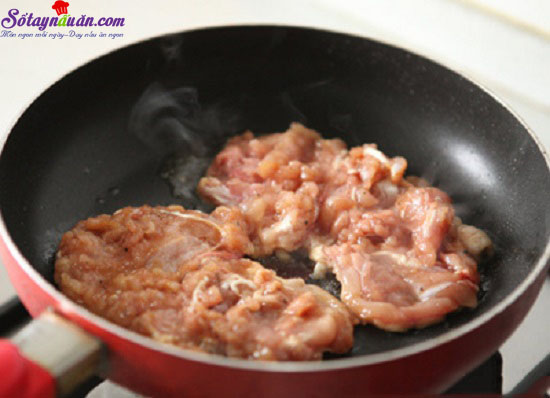 Cách làm thịt đùi gà chiên mới lạ đưa cơm