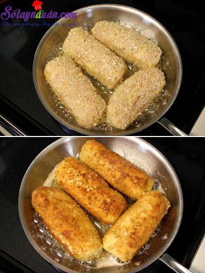 Cách làm thịt gà cuộn bông cải ngon không thể cưỡng