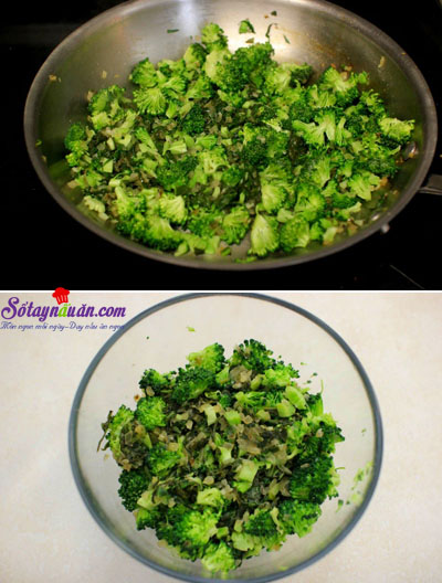 Cách làm thịt gà cuộn bông cải ngon không thể cưỡng