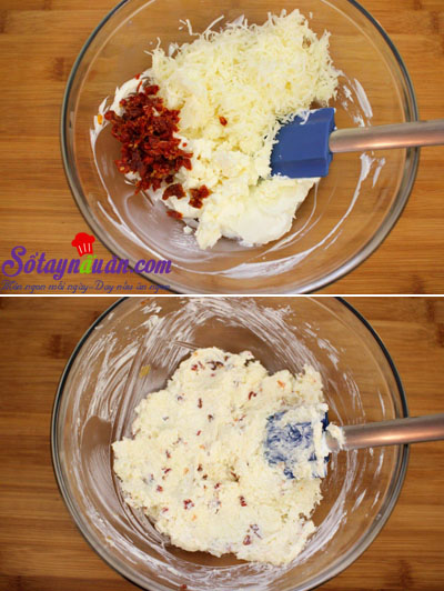 Cách làm thịt gà cuộn bông cải ngon không thể cưỡng