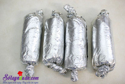 Cách làm thịt gà cuộn bông cải ngon không thể cưỡng