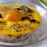 Cách làm thịt hấp trứng muối đậm đà