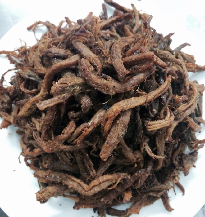 Cách làm thịt lợn giả bò khô thơm ngon ngay tại nhà