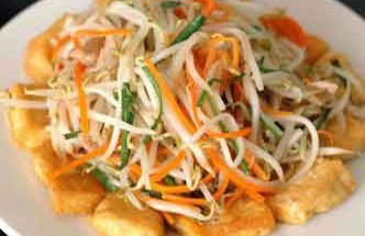 Cách làm thịt nạc xào đậu phụ đơn giản mà ngon